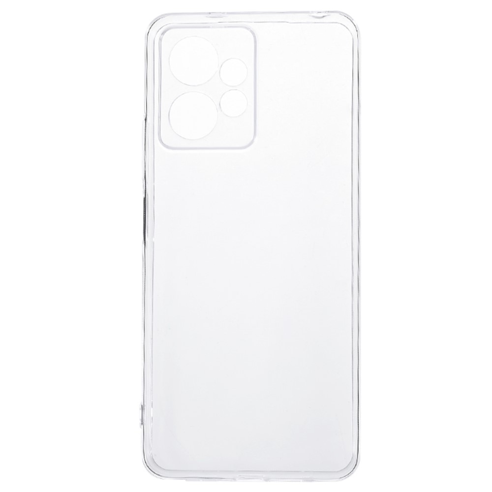 Θήκη Xiaomi Redmi Note 12 4G OEM Silicone Sockproof V6 Anti-Slip Transparent Πλάτη TPU