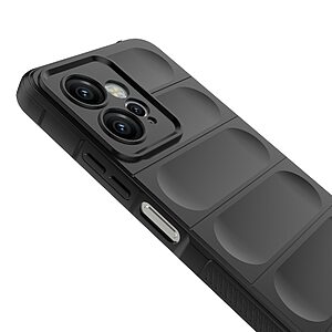 Θήκη Xiaomi Redmi Note 12 4G Mad Mask Rugged Armor από σκληρό Premium TPU γκρι ανοιχτό - Image 5