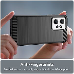 Θήκη Xiaomi Redmi Note 12 4G Mad Mask Brushed TPU Carbon Πλάτη μαύρο - Image 5