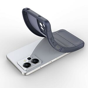 Θήκη Xiaomi Redmi Note 12 4G Mad Mask Rugged Armor από σκληρό Premium TPU μπλε σκούρο - Image 3