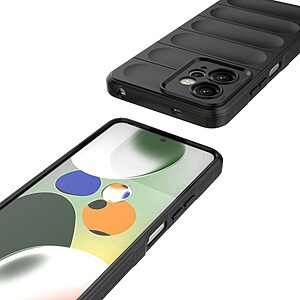 Θήκη Xiaomi Redmi Note 12 4G Mad Mask Rugged Armor από σκληρό Premium TPU μωβ - Image 5