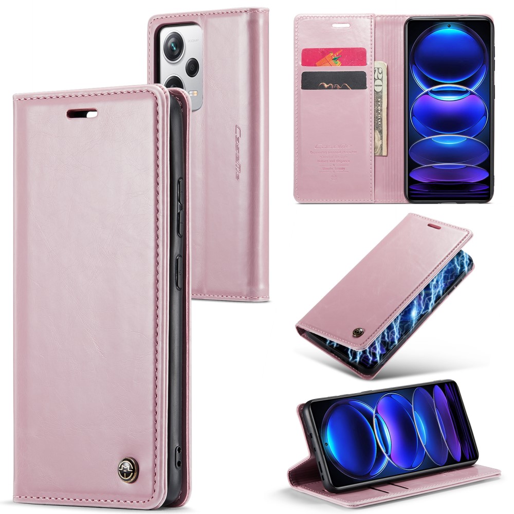 Θήκη Xiaomi Redmi Note 12 Pro+ CASEME 003 Series Πορτοφόλι με βάση στήριξης