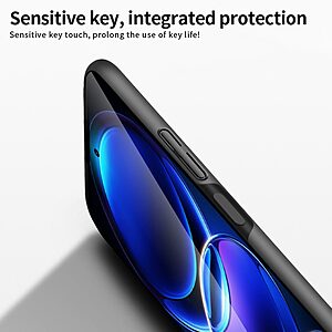 Θήκη Xiaomi Redmi Note 12 Pro+ MOFI Shield JK Slim Series Πλάτη από σκληρό πλαστικό κόκκινο - Image 3