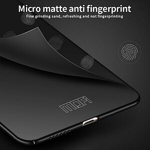 Θήκη Xiaomi Redmi Note 12 Pro+ MOFI Shield JK Slim Series Πλάτη από σκληρό πλαστικό μαύρο - Image 5