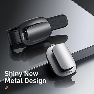 Κλιπ Στήριξης Γυαλιών BASEUS για σκίαστρο Αυτοκινήτου - Μαύρο - Image 5