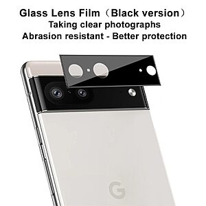Αντιχαρακτικό γυαλί κάμερας IMAK για Google Pixel 7 5G Camera lens Tempered Glass 9H – 0.15mm - Image 3