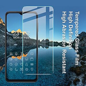 Αντιχαρακτικό γυαλί Tempered Glass IMAK 9H – 0.26mm για Samsung Galaxy A13 - Image 4