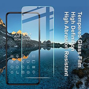 Αντιχαρακτικό γυαλί Tempered Glass IMAK 9H – 0.26mm για Xiaomi 12T 5G - Image 4