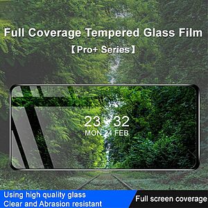 Αντιχαρακτικό γυαλί IMAK Pro+ Series AB για Xiaomi 12T 5G πλήρους κάλυψης Full Coverage Tempered Glass 9H - Image 3