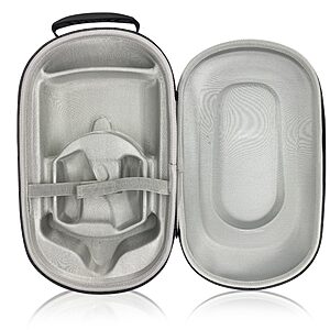 Θήκη Μεταφοράς για Oculus Quest 2 VR - Σκληρή Θήκη Αποθήκευσης, Υφή Ανθρακονήματος - Image 5