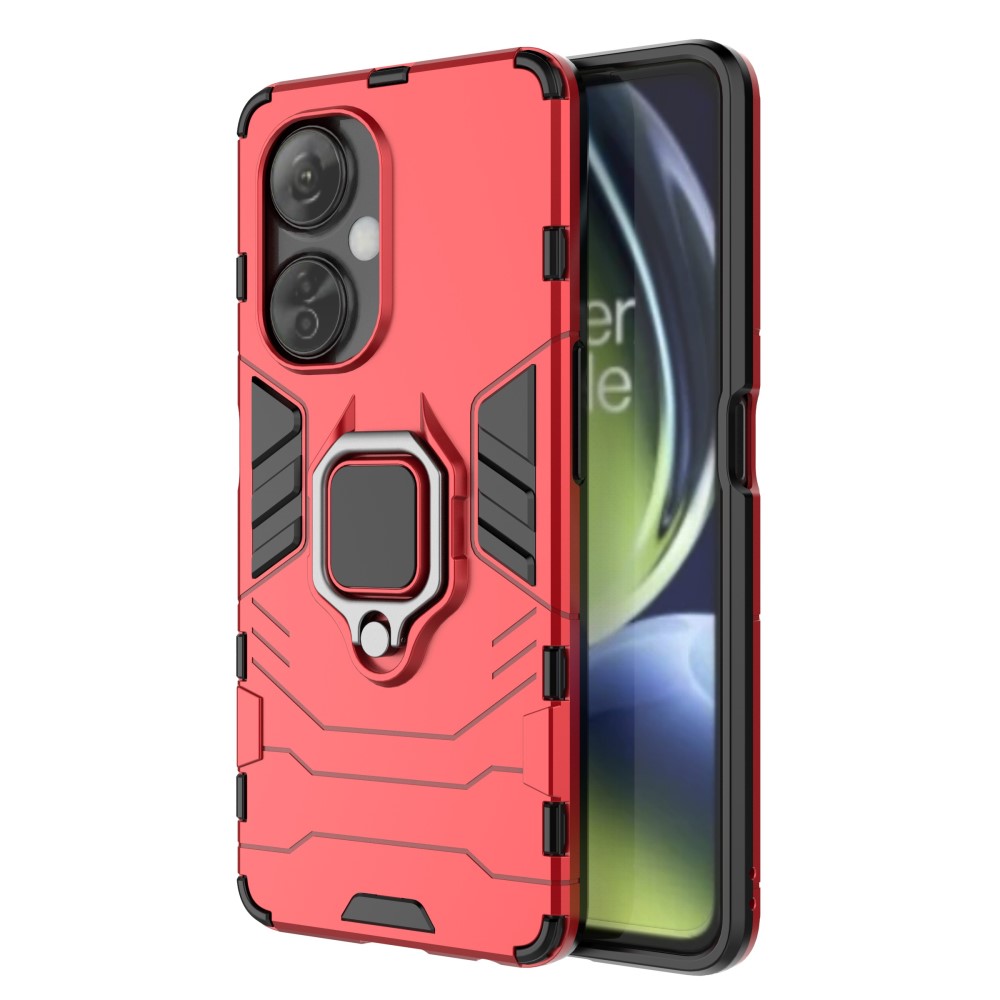 Θήκη OnePlus Nord CE 3 Lite 5G Mad Mask Πλάτη Thin Armor με Μαγνητικό δαχτυλίδι και Βάση στήριξης TPU κόκκινο Θήκη OnePlus Nord CE 3 Lite 5G Mad Mask Πλάτη Thin Armor με Μαγνητικό δαχτυλίδι και Βάση στήριξης TPU κόκκινο