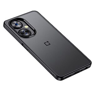 Θήκη OnePlus Nord CE 3 Lite 5G OEM Armor Series V2 Πλάτη Anti-fingerprint με Matte επιφάνεια TPU ημιδιάφανη