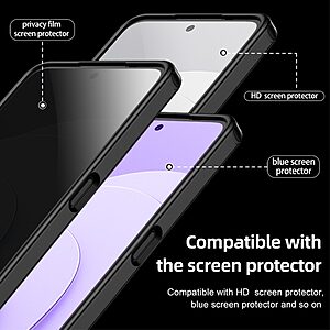 Θήκη OnePlus Nord CE 3 Lite 5G OEM Armor Series V2 Πλάτη Anti-fingerprint με Matte επιφάνεια TPU ημιδιάφανη - Image 4
