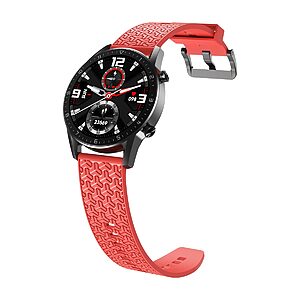 Λουράκι σιλικόνης Strap Y Series για Samsung Galaxy Wacth 46mm κόκκινο - Image 5