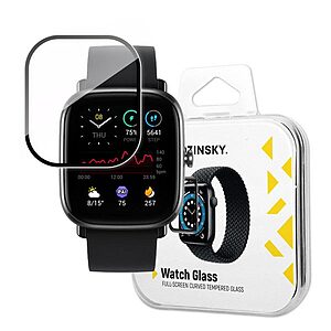 Tempered Glass Wozinsky Watch Glass hybrid για Xiaomi Amazifit GTS 2 Mini