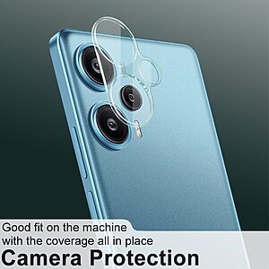 Γυαλί προστασίας κάμερας Imak για Xiaomi Poco F5 5G - Image 3