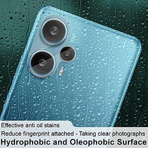 Γυαλί προστασίας κάμερας Imak για Xiaomi Poco F5 5G - Image 4