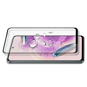 Αντιχαρακτικό γυαλί Amorus για Xiaomi Redmi Note 12S (Πλήρης Κάλυψη) Full Glue HD Tempered Glass 9H – 0.33mm - Image 4