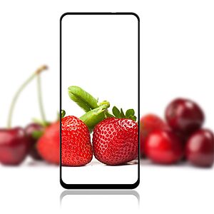 Αντιχαρακτικό γυαλί Amorus για Xiaomi Redmi Note 12S (Πλήρης Κάλυψη) Full Glue HD Tempered Glass 9H – 0.33mm - Image 5
