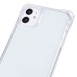 Θήκη iPhone 11 Mad Mask Hybrid Sockproof Transparent V4 πλάτη με κορδόνι από αντικραδασμικό TPU - Image 4