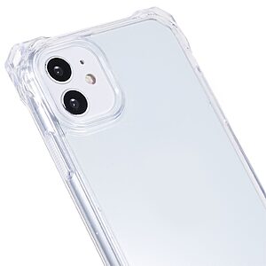 Θήκη iPhone 11 Mad Mask Hybrid Sockproof Transparent V4 πλάτη με κορδόνι από αντικραδασμικό TPU - Image 5