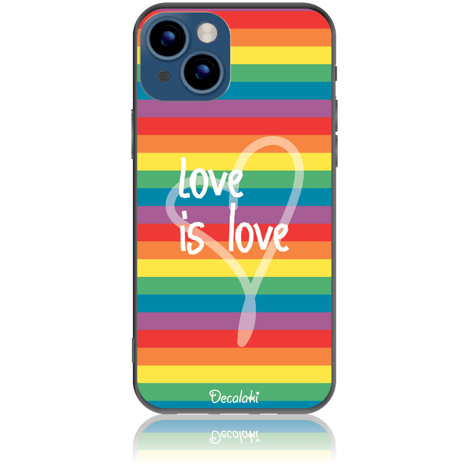 Θήκη για iPhone 14 Love is Love