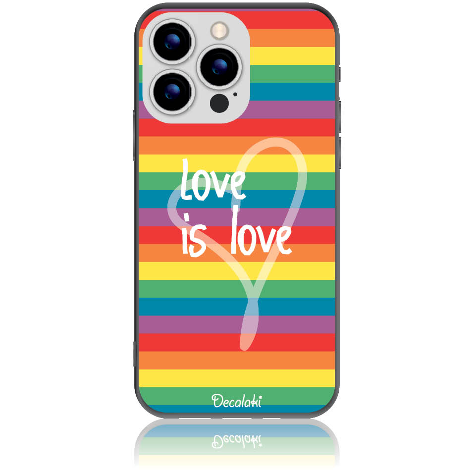 Θήκη για iPhone 14 Pro Love is Love