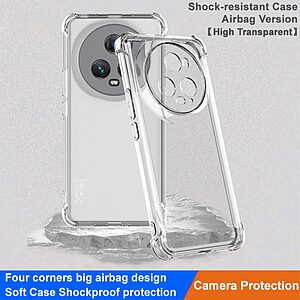 Θήκη Honor Magic5 Pro 5G IMAK Airbag Series με ενισχυμένες γωνίες από Premium ανθεκτικό TPU - Image 2