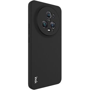 Θήκη Honor Magic5 Pro 5G IMAK UC-4 Series Soft Ultra Slim TPU πλάτη μαύρο - Image 3