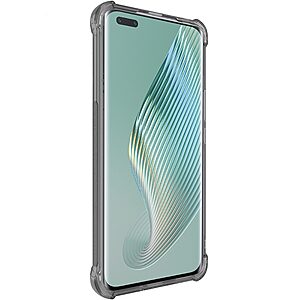 Θήκη Honor Magic5 Pro 5G IMAK Airbag Series με ενισχυμένες γωνίες από Premium ανθεκτικό TPU μαύρο - Image 3