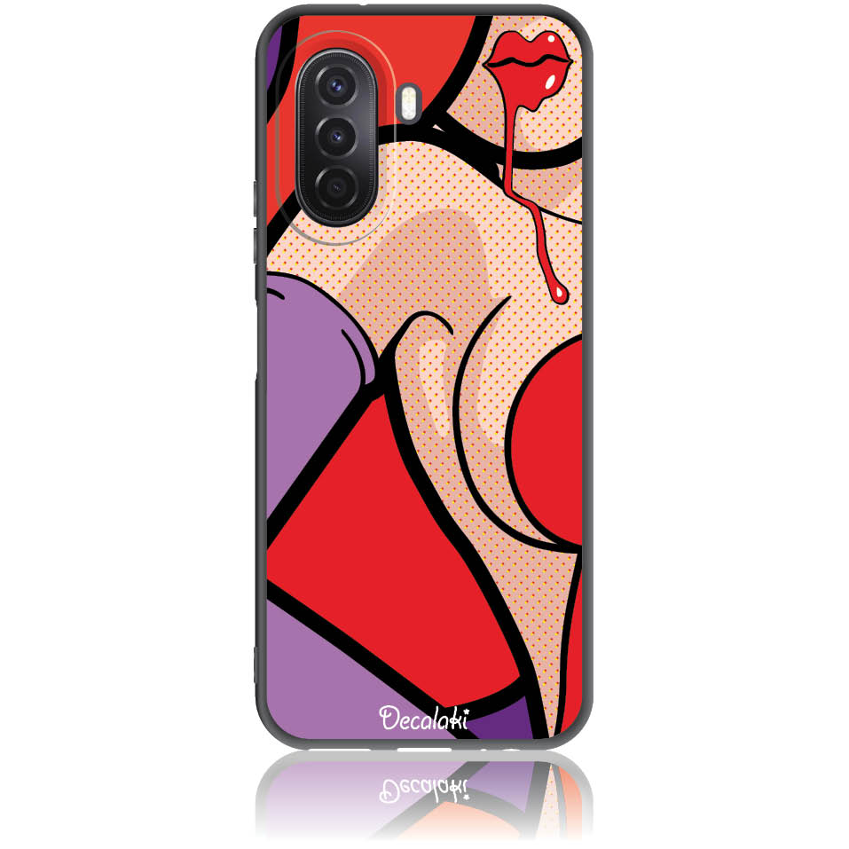 Θήκη για Huawei Nova Y70 Pop Art Jessica Rabbit - Soft TPU