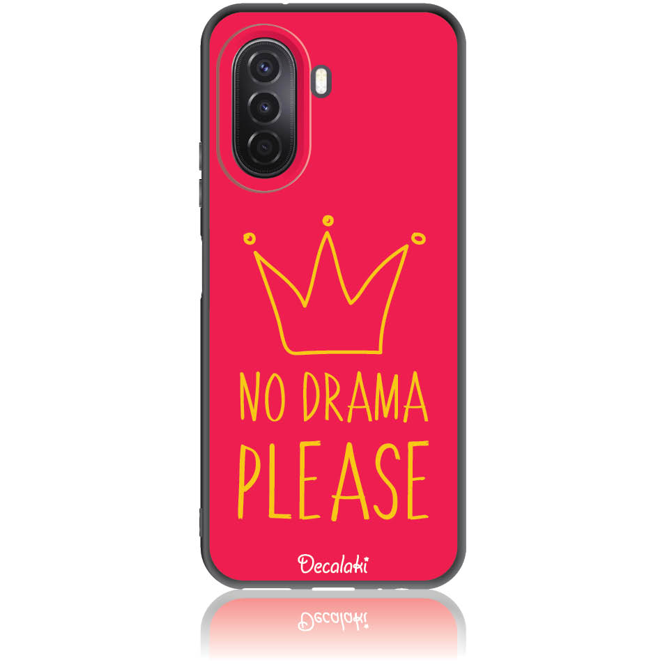 Θήκη για Huawei Nova Y70 No Drama Please - Soft TPU Θήκη για Huawei Nova Y70 No Drama Please - Soft TPU