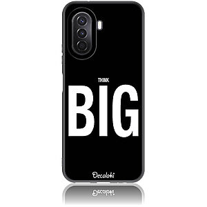 Θήκη για Huawei Nova Y70 Think Big - Soft TPU