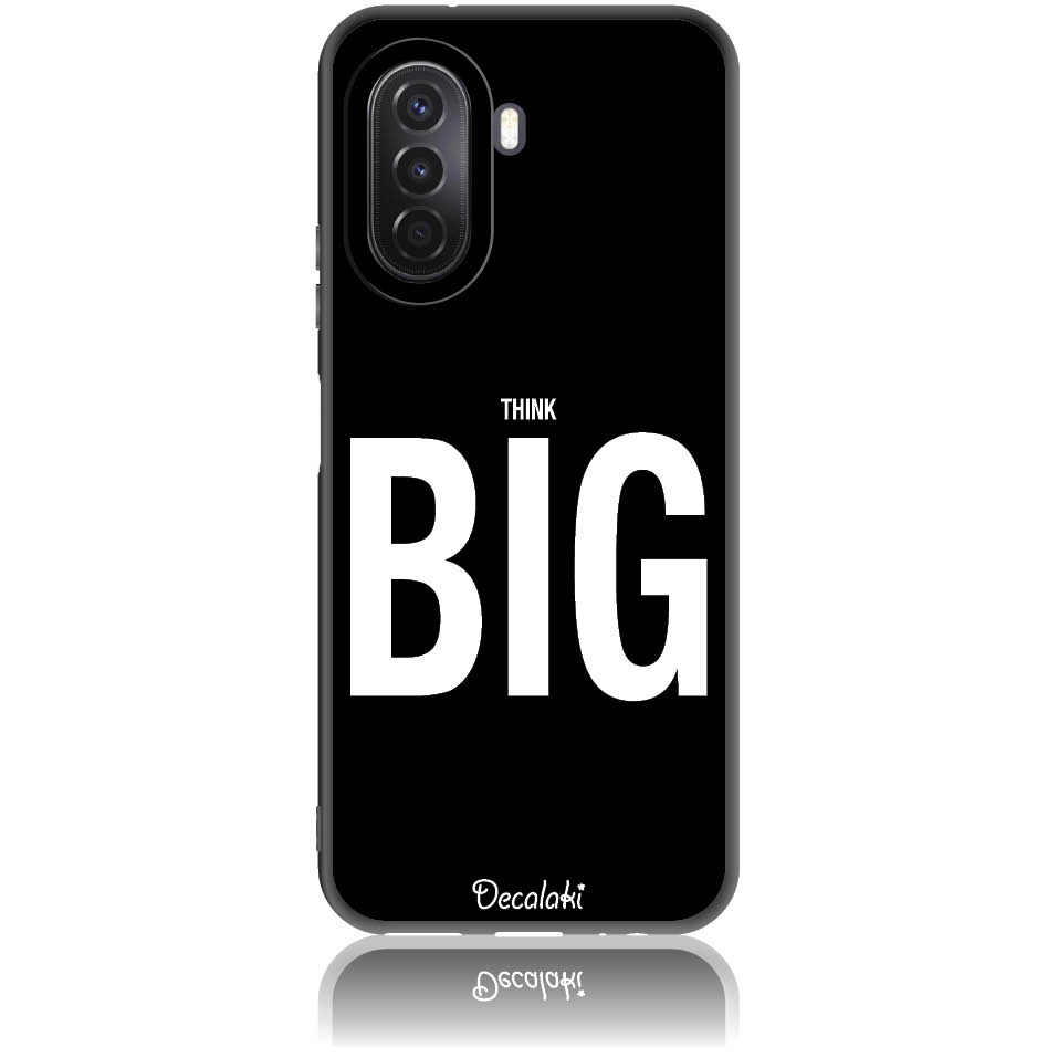 Θήκη για Huawei Nova Y70 Think Big - Soft TPU Θήκη για Huawei Nova Y70 Think Big - Soft TPU