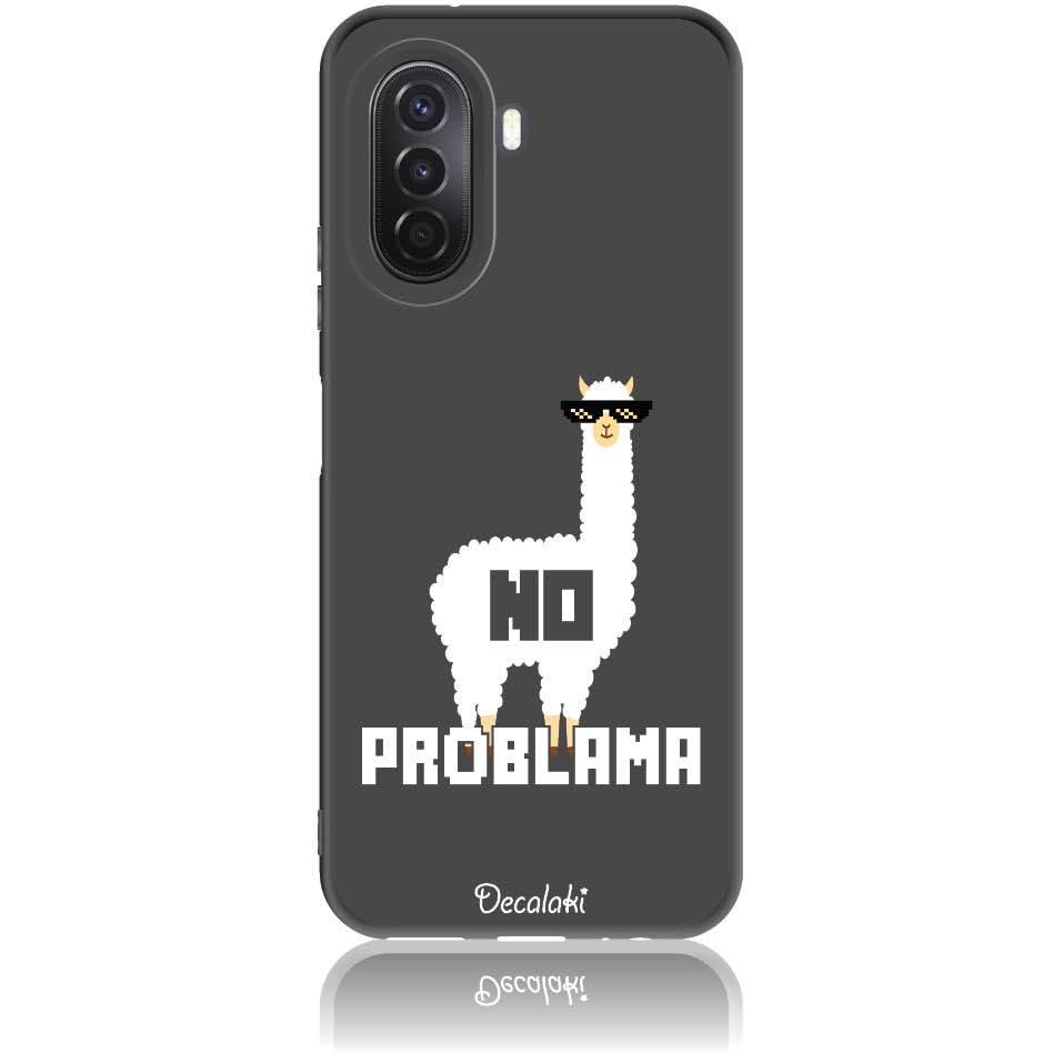 Θήκη για Huawei Nova Y70 No Problama - Soft TPU Θήκη για Huawei Nova Y70 No Problama - Soft TPU