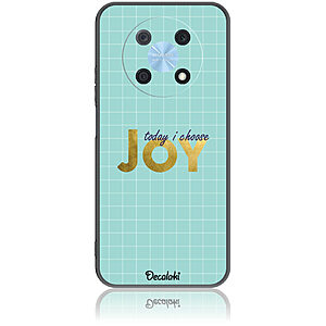 Θήκη για Huawei Nova Y90 Today I Choose Joy - Soft TPU