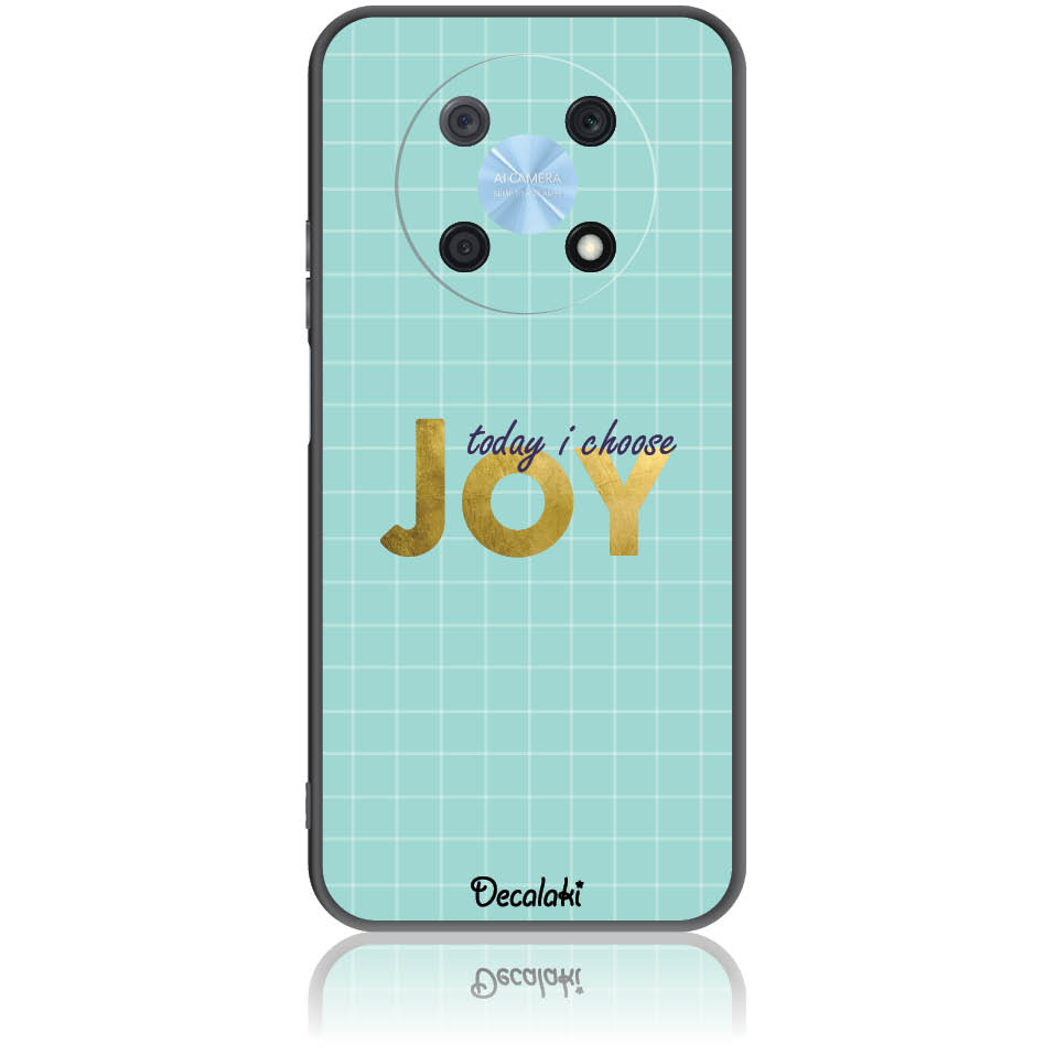 Θήκη για Huawei Nova Y90 Today I Choose Joy - Soft TPU