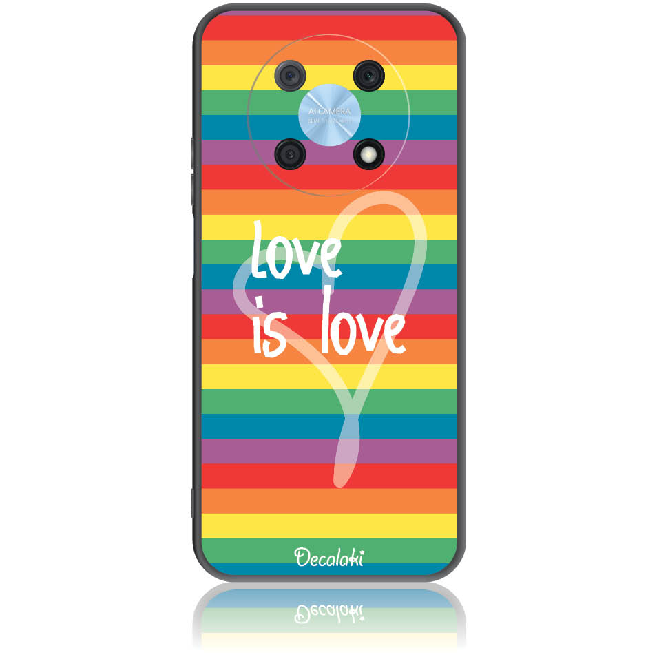 Θήκη για Huawei Nova Y90 Love is Love - Soft TPU Θήκη για Huawei Nova Y90 Love is Love - Soft TPU