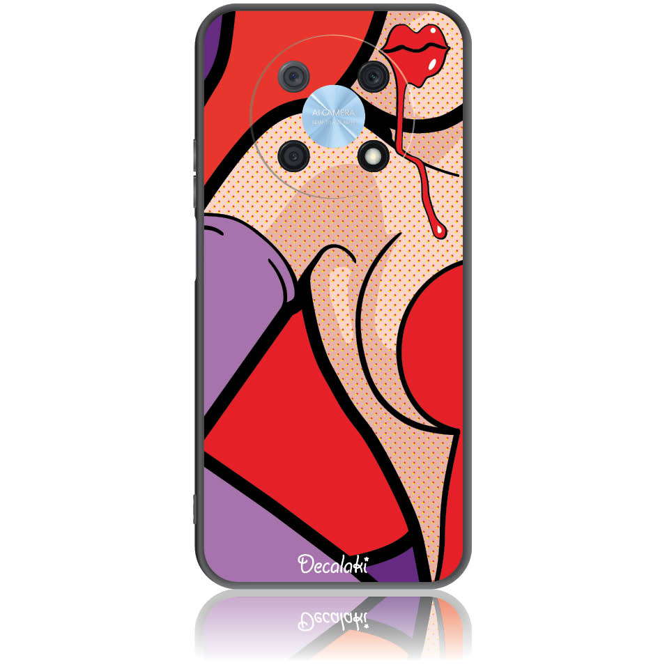 Θήκη για Huawei Nova Y90 Pop Art Jessica Rabbit - Soft TPU Θήκη για Huawei Nova Y90 Pop Art Jessica Rabbit - Soft TPU