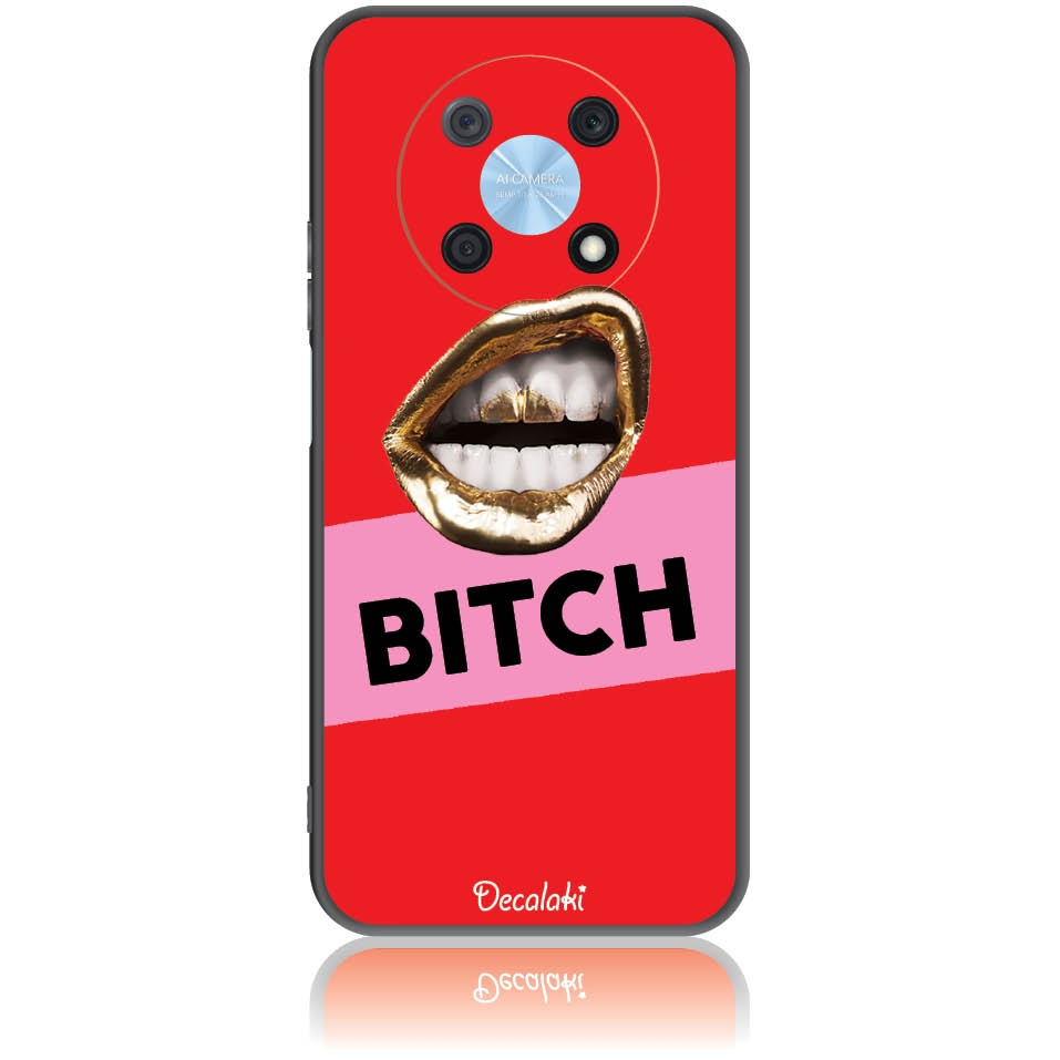 Θήκη για Huawei Nova Y90 BITCH - Soft TPU Θήκη για Huawei Nova Y90 BITCH - Soft TPU
