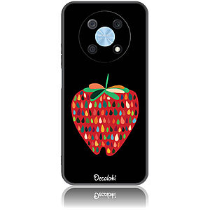 Θήκη για Huawei Nova Y90 Unbite Strawberry Passion - Soft TPU