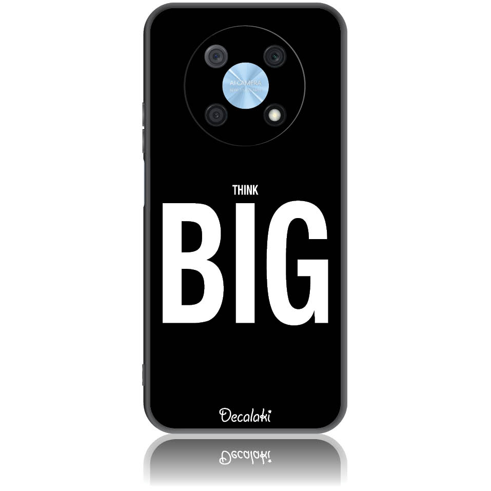 Θήκη για Huawei Nova Y90 Think Big - Soft TPU Θήκη για Huawei Nova Y90 Think Big - Soft TPU