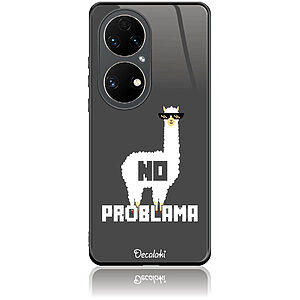 Θήκη για Huawei P50 Pro No Problama - Tempered Glass