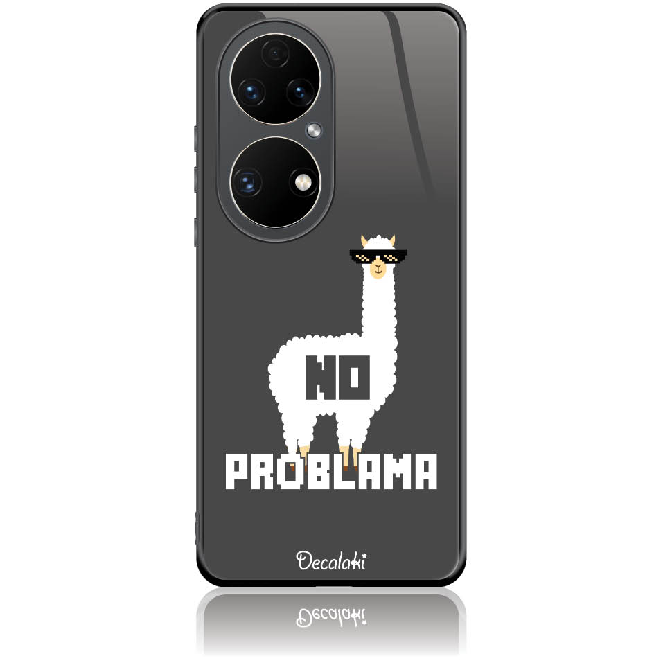 Θήκη για Huawei P50 Pro No Problama - Tempered Glass