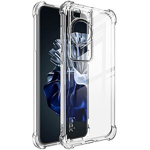 Θήκη Huawei P60 Pro / P60 IMAK Airbag Series με ενισχυμένες γωνίες από Premium ανθεκτικό TPU