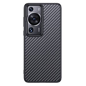 Θήκη Huawei P60 Pro / P60 Mad Mask Sockproof Case με Kevlar Fiber συμβατό με Ασύρματο φορτιστή Πλάτη TPU μαύρο