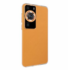 Θήκη Huawei P60 Pro / P60 OEM Silicone Sockproof V5 Anti-Slip Transparent Πλάτη TPU - Image 3