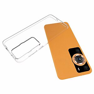 Θήκη Huawei P60 Pro / P60 OEM Silicone Sockproof V5 Anti-Slip Transparent Πλάτη TPU - Image 4
