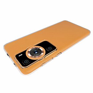 Θήκη Huawei P60 Pro / P60 OEM Silicone Sockproof V5 Anti-Slip Transparent Πλάτη TPU - Image 5