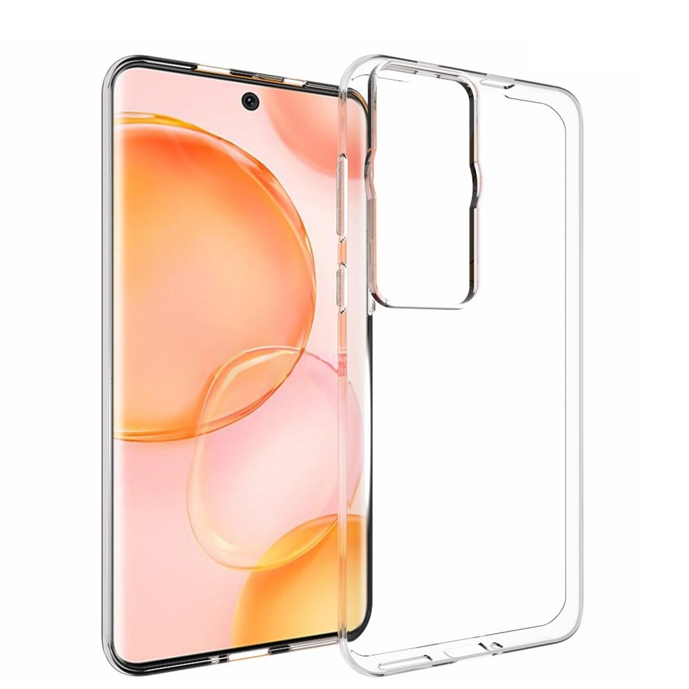 Θήκη Huawei P60 Pro / P60 OEM Silicone Sockproof V5 Anti-Slip Transparent Πλάτη TPU